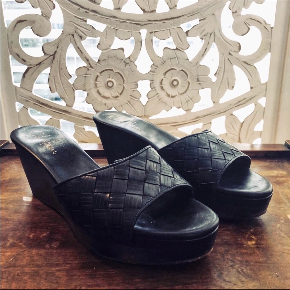 Wedge sandal